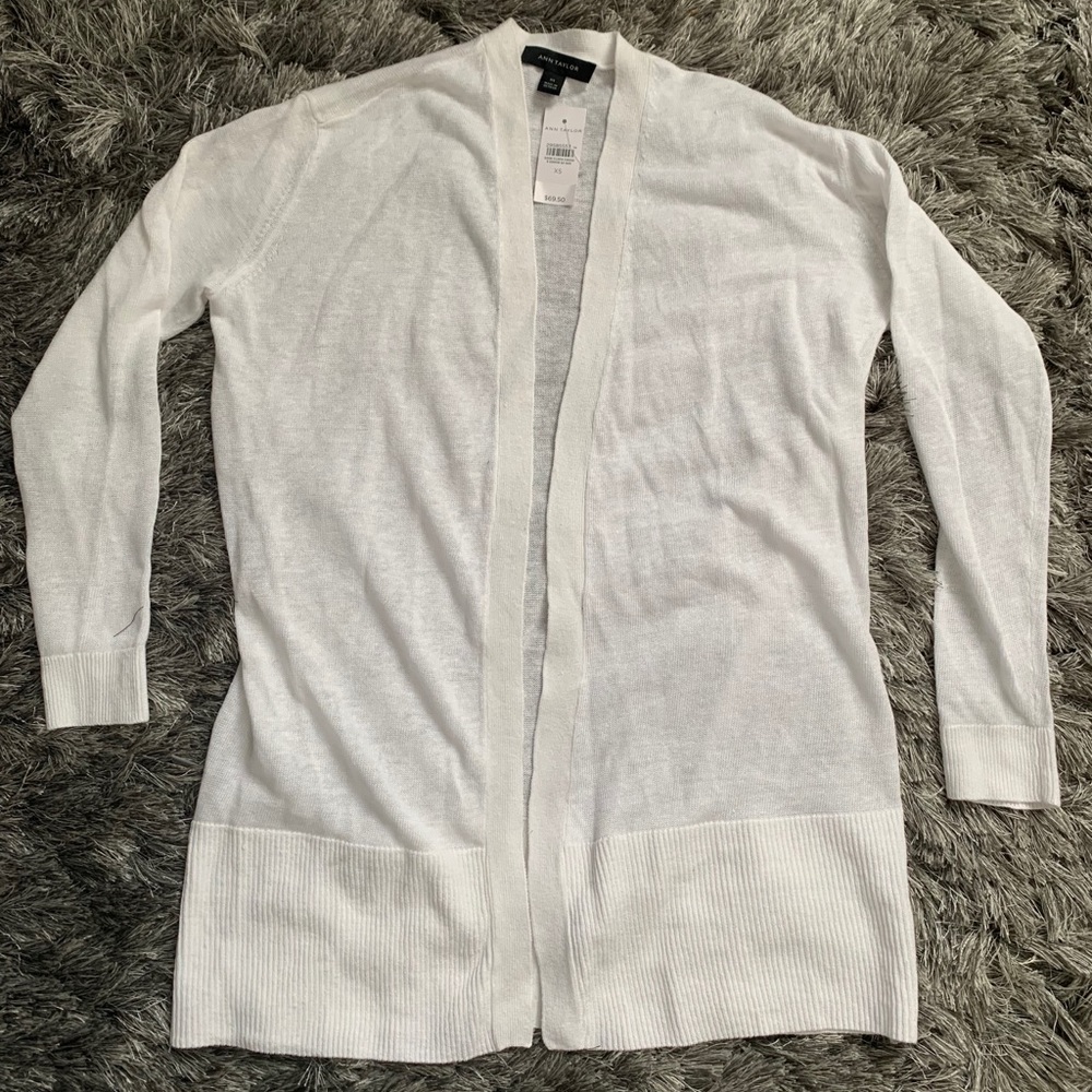 Ann Taylor open cardigan size XS New with tag